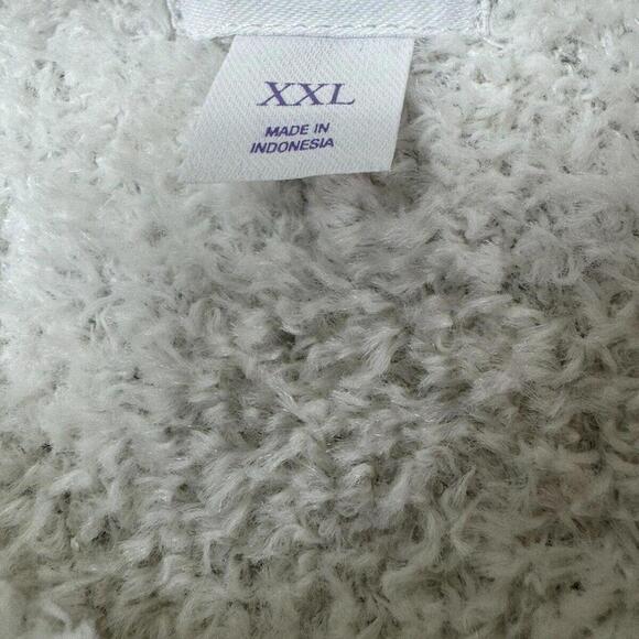 Stars Above Pajama Top Womens XXL Cream - Picture 5 of 9